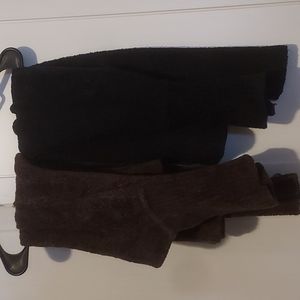 2 velour Gap Body turtlenecks lot